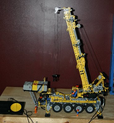 Counterweight all added