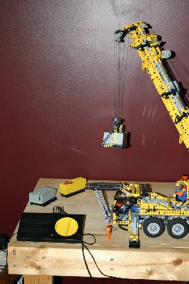 Adding a counterweight