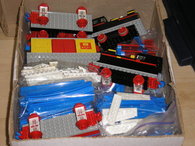 train set in box